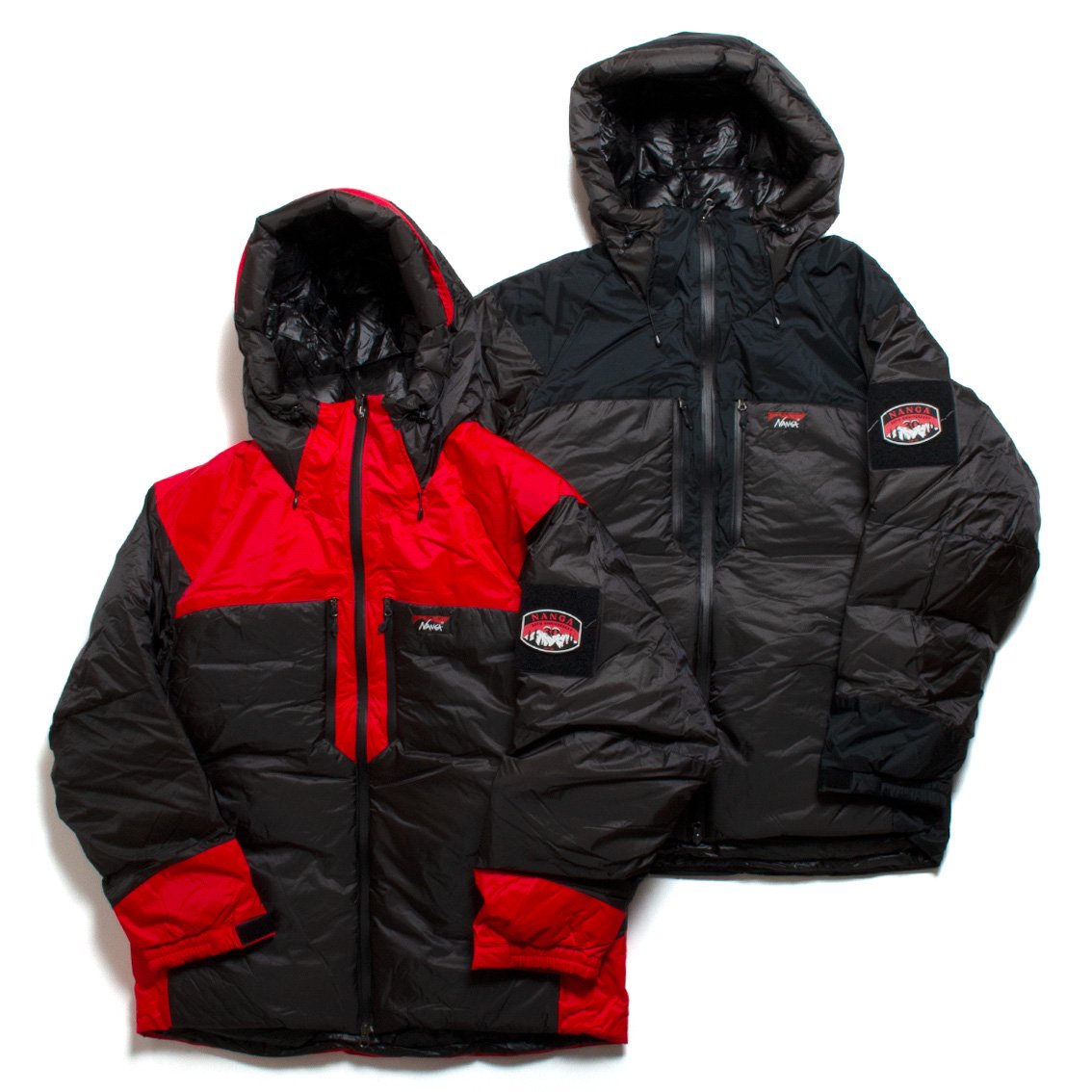 NANGA / ナンガ]30th Anniversary AURORA TEX COMBI DOWN JACKET オーロラテックスコンビダウン ジャケット 860フィルパワー - HARTLEY