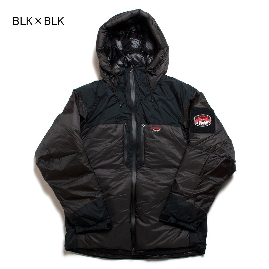 NANGA / ナンガ]30th Anniversary AURORA TEX COMBI DOWN JACKET オーロラテックスコンビダウン ジャケット 860フィルパワー - HARTLEY