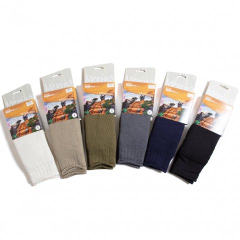 [WILDERNESS WEAR / ͥ] <br>Pathfinder Merino Socks ѥե Υ å ȥꥢ