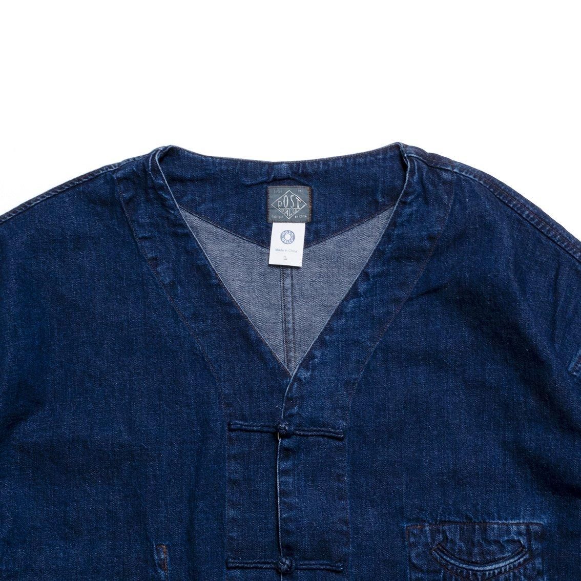 POST OVERALLS / ポストオーバーオールズ]POST Chinois 2 DV