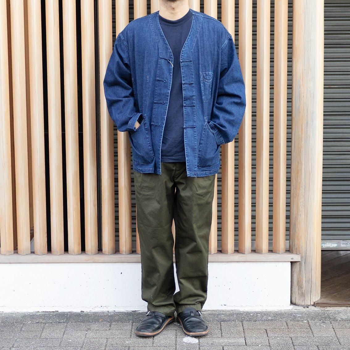 POST OVERALLS / ポストオーバーオールズ]POST Chinois 2 DV