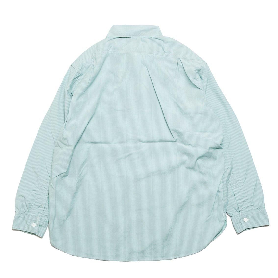 未使用 POST O'ALLS No.1 Shirt stripe green 未使用 POST O'ALLS No.1 Shirt stripe green