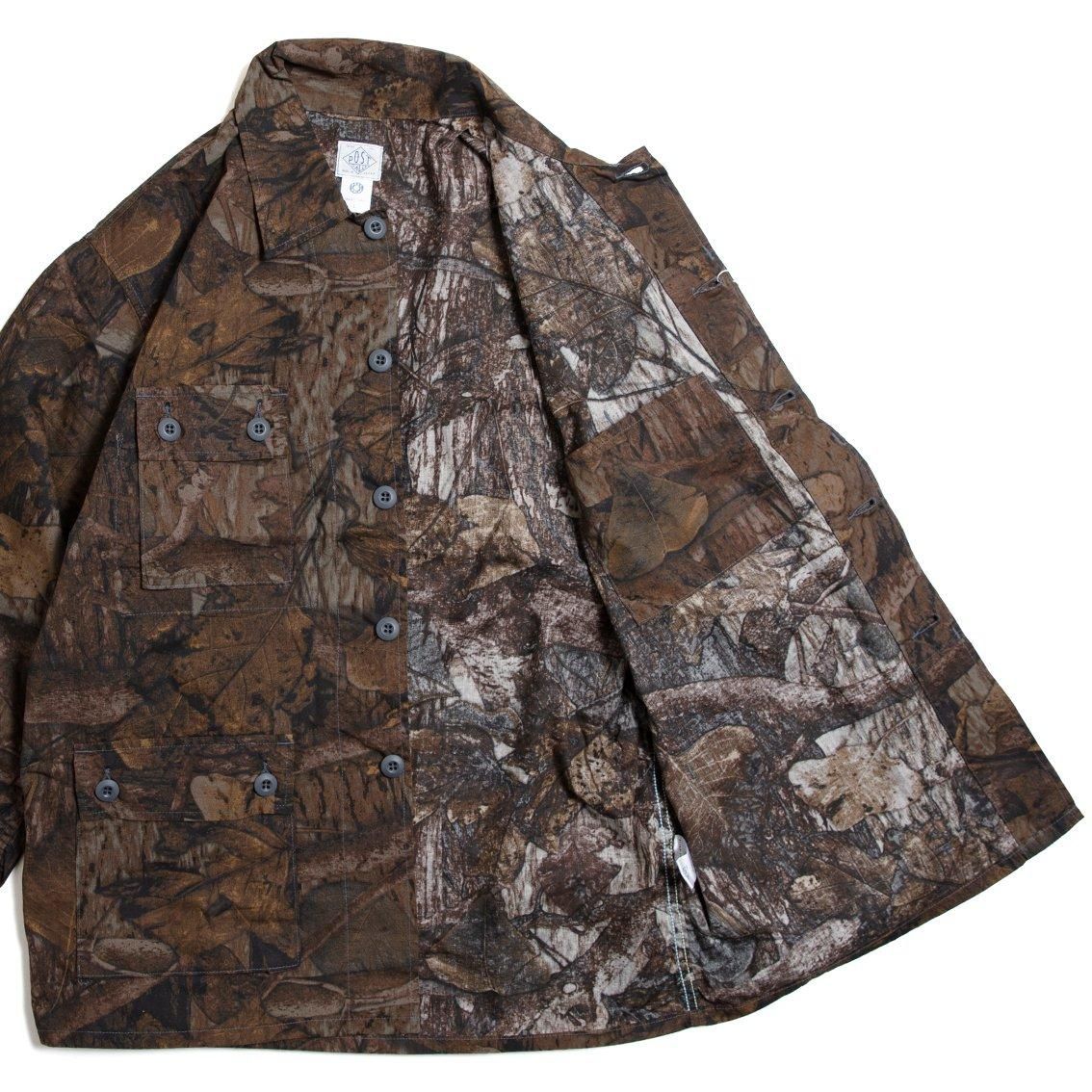 楽天市場】POST OVERALLS ポストオーバーオールズ BDU-R2