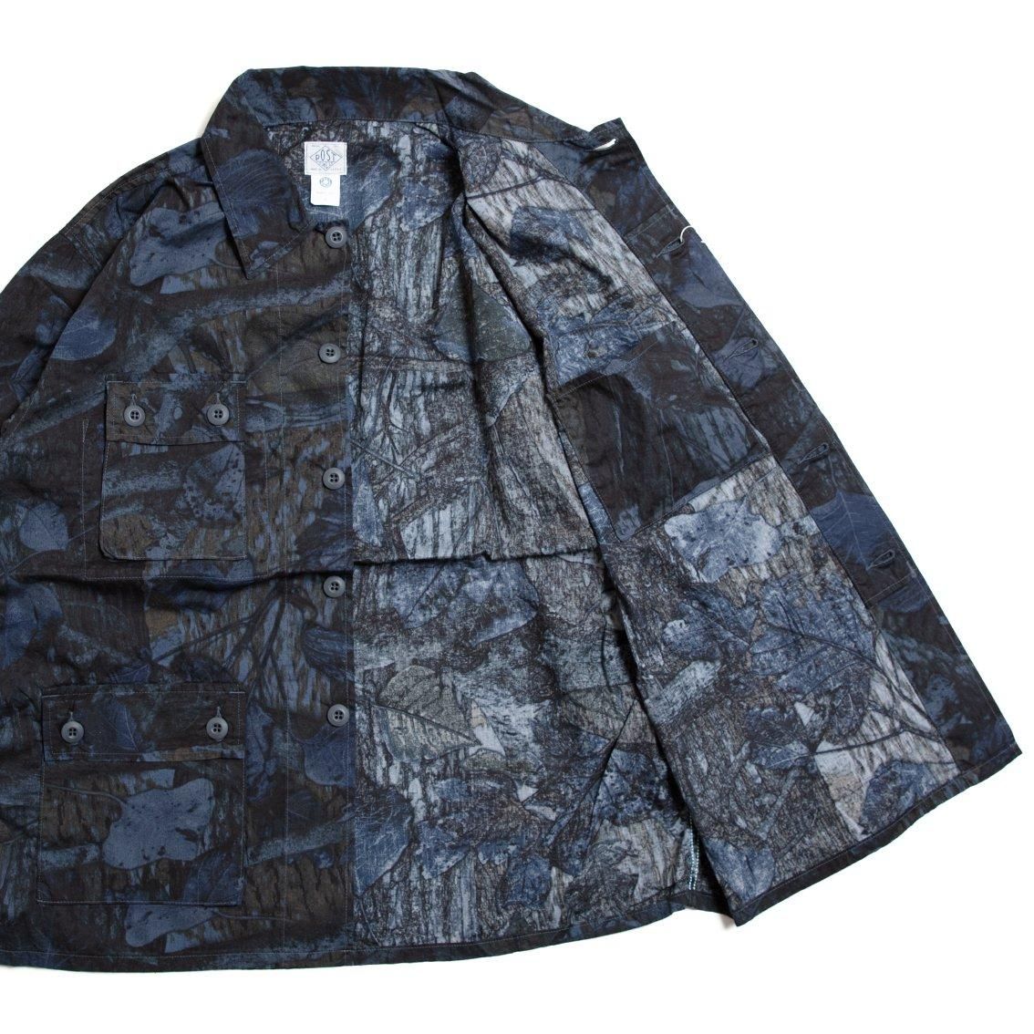 POST OVERALLS / ポストオーバーオールズ]BDU-R2 フィールド