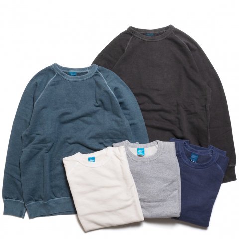 [Good On / åɥ]<br>RAGLAN CREW SWEAT 饰󥯥롼å 9oz եƥ꡼ GOBW-101