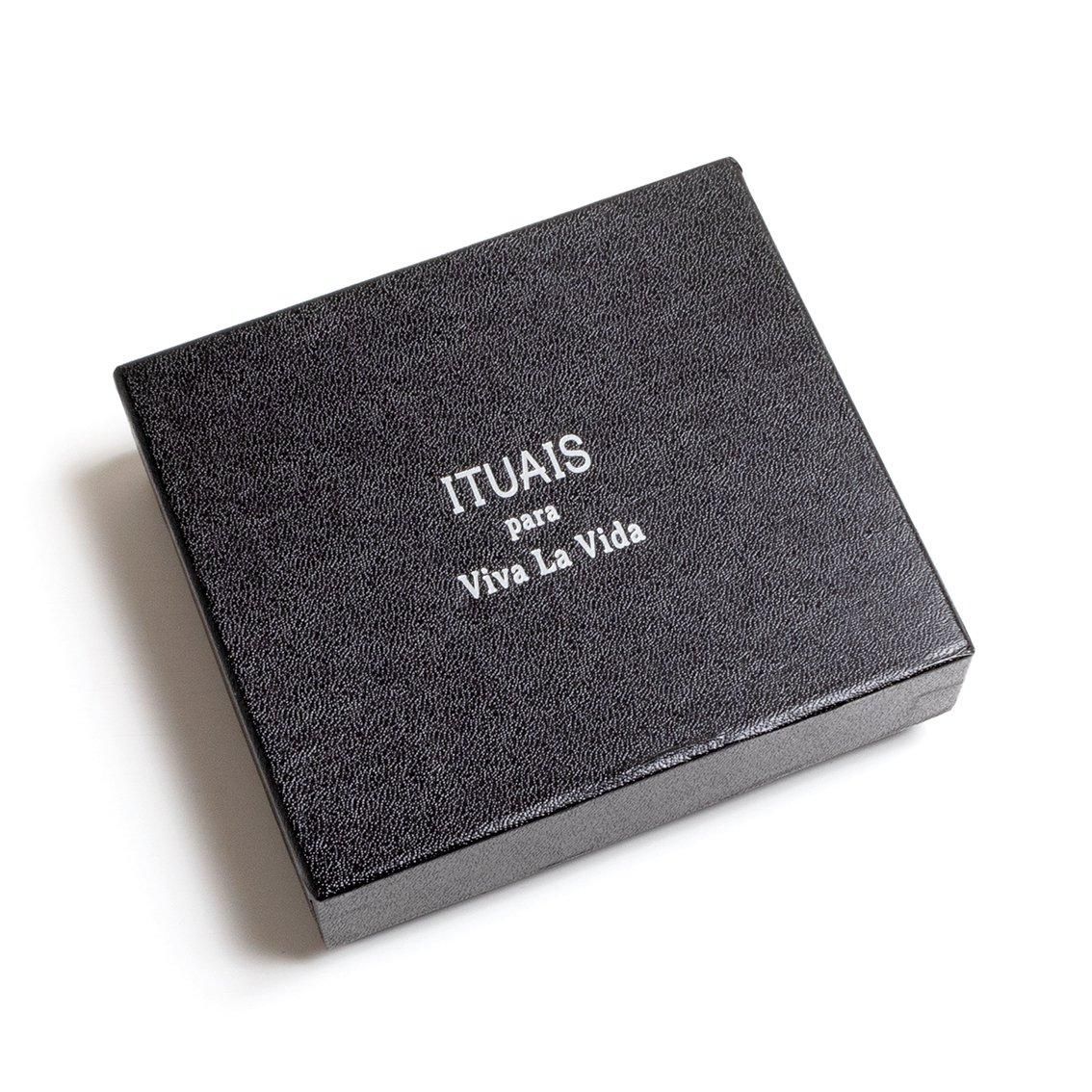ITUAIS / イトゥアイス] H.C.P Porosus TRES Wallet トレイス