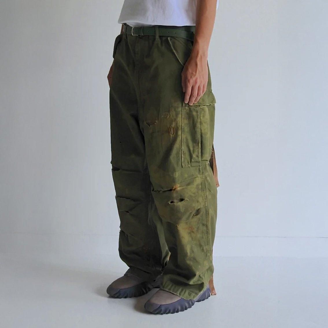 ANACHRONORM / アナクロノーム]M-51 DAMAGED FIELD CARGO PANTS