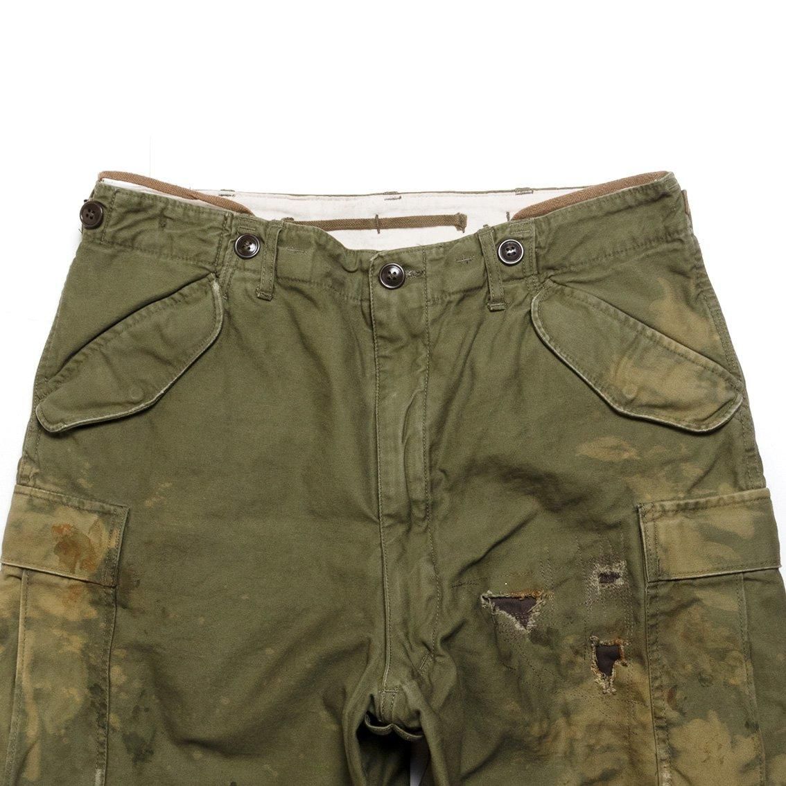 ANACHRONORM / アナクロノーム]M-51 DAMAGED FIELD CARGO PANTS