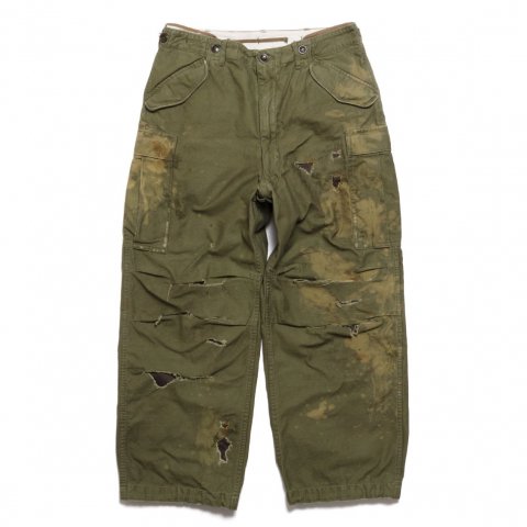 [ANACHRONORM / ʥΡ]<br>M-51 DAMAGED FIELD CARGO PANTS ᡼եɥѥ AN337 ꡼