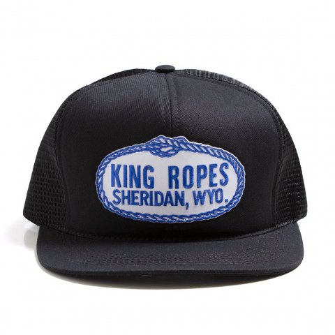 [KING ROPES / 󥰥] <br>1/2 COTTON 1/2 MESH CAP Х å奭å