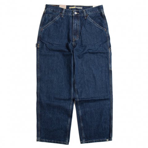 [LEVI'S SILVERTAB / ꡼Х С] <br>BAGGY CARPENTER RINSE CRUSADER Х ڥ󥿡 ǥ A7489-0005