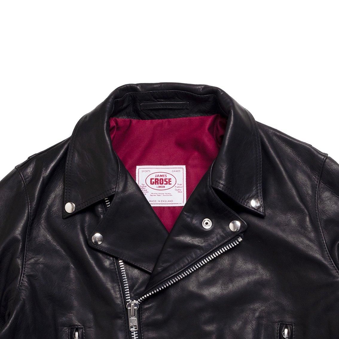 JAMES GROSE / ジェームスグロース]NEW MANILA HORSE LEATHER
