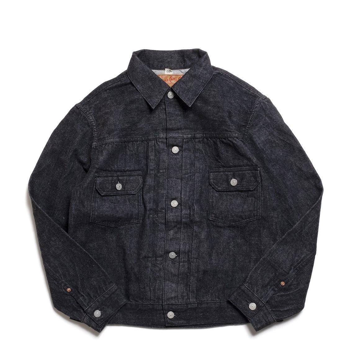 SUGAR CANE / シュガーケーン]14.25oz. BLACK DENIM JACKET 1953