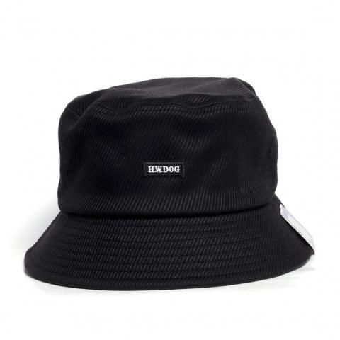 [THE H.W.DOG&CO. /   ֥塼 ɥå  ]<br>TRUCKER HAT ȥåϥå D-01031 Black