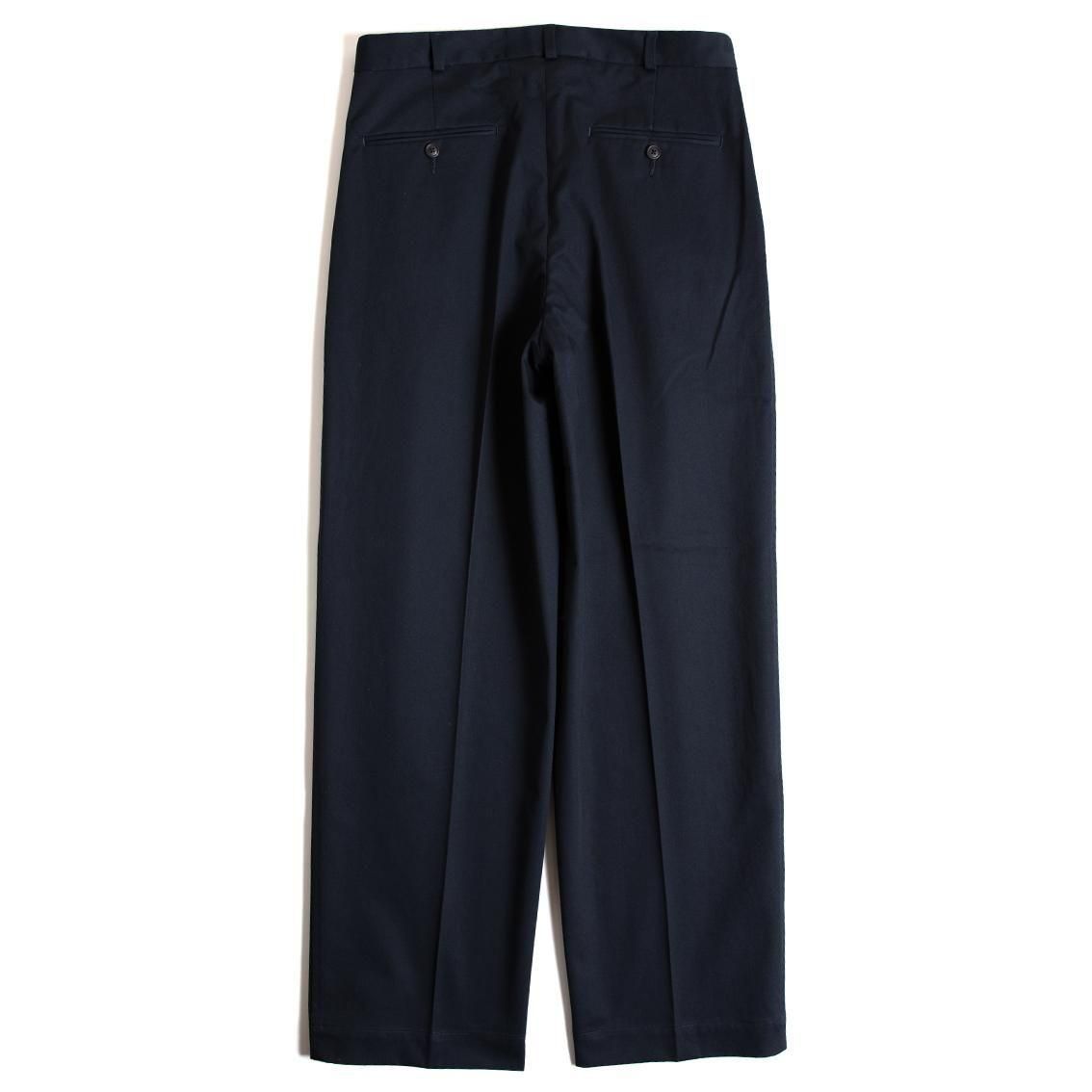benine 9 / ビナイン]2tuck Vintage like Cotton Chino Pants 2