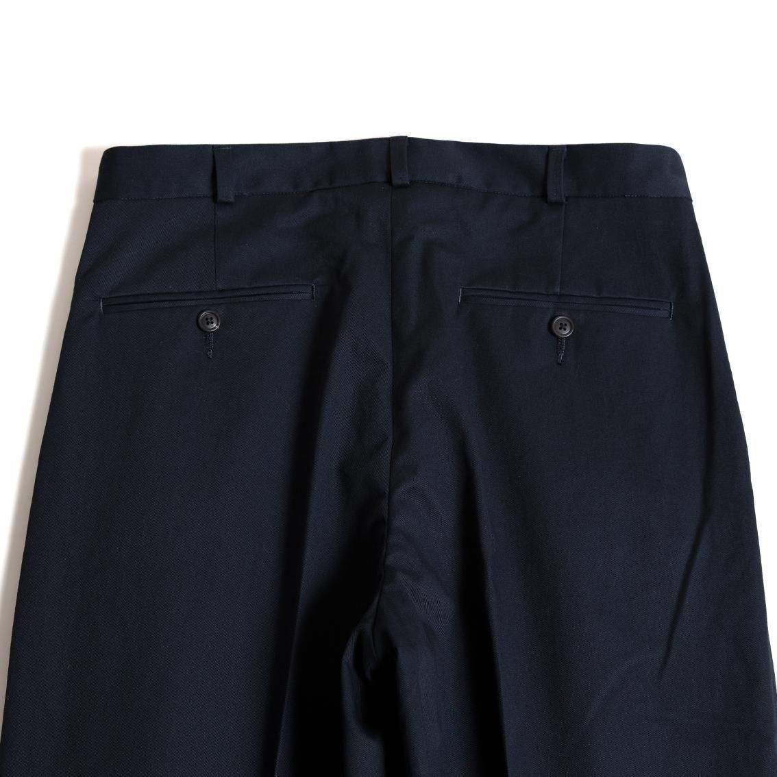 benine 9 ビナイン/ヴィンテージチノパンツ benine 9 / ビナイン]2tuck Vintage like Cotton Chino Pants 2