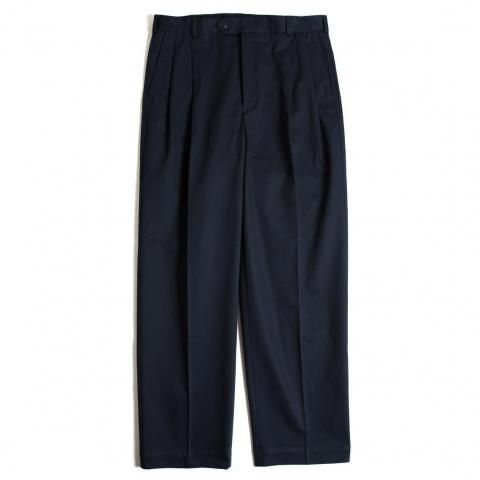 [benine 9 / ӥʥ]<br>2tuck Vintage like Cotton Chino Pants 2å Υѥ BN0009-202