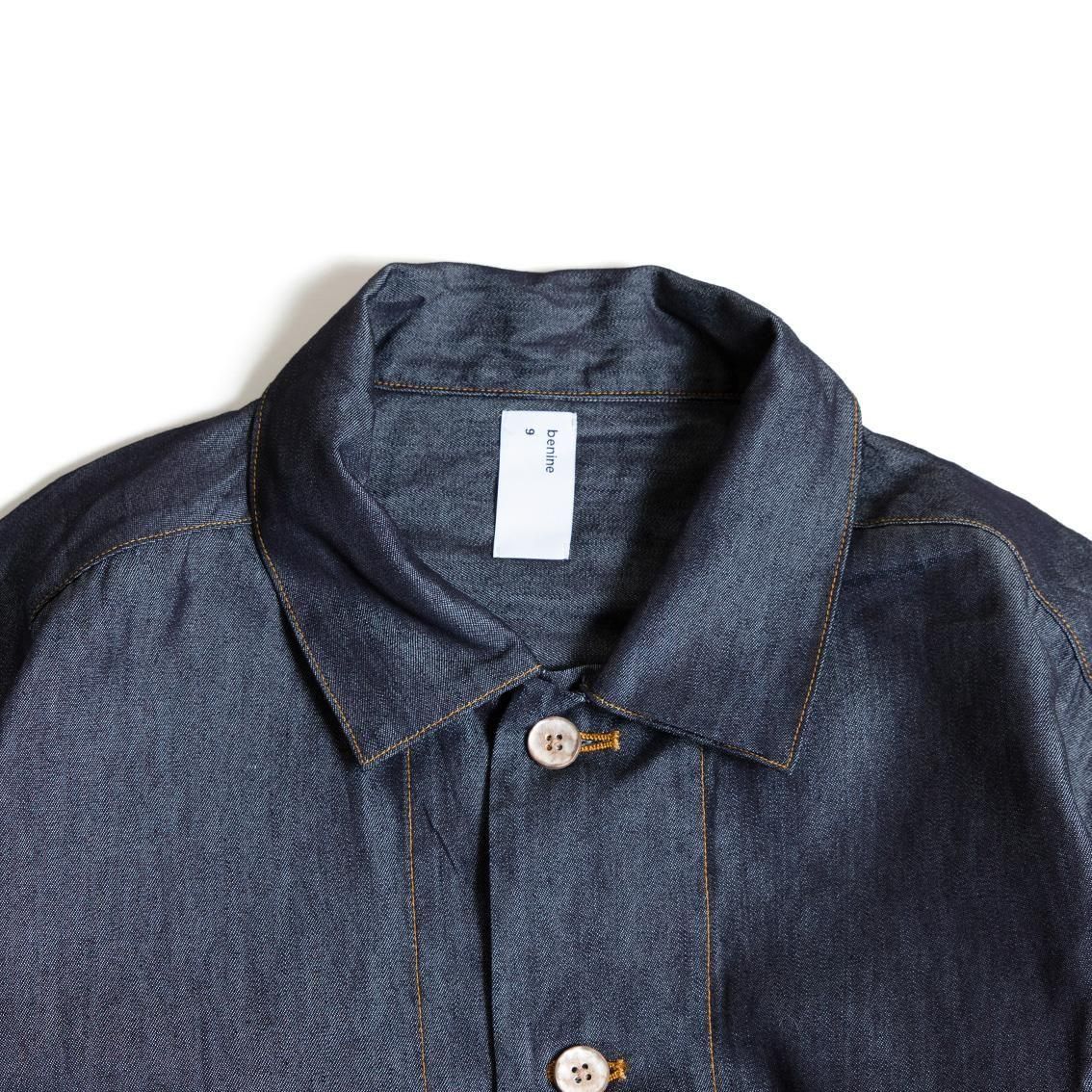 benine 9 / ビナイン]6oz Silk Denim Work Jacket 6オンス