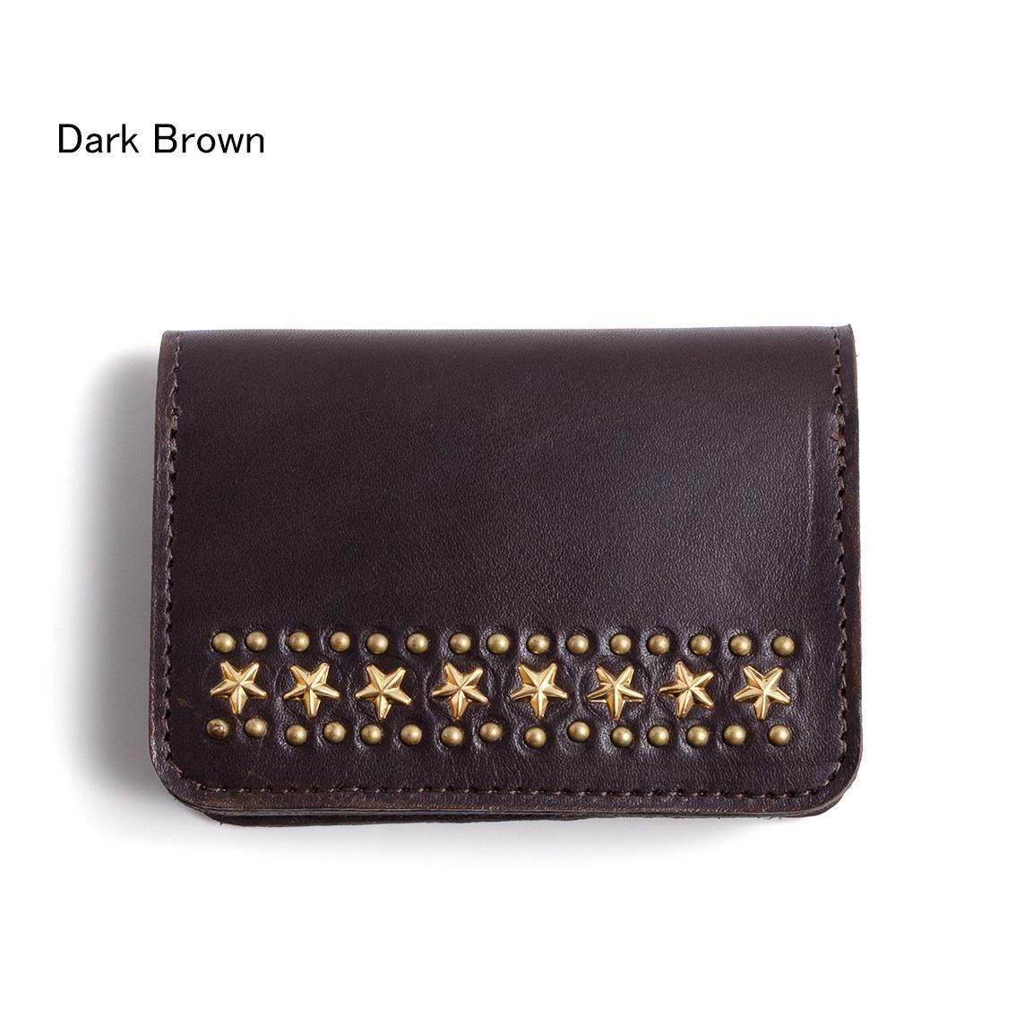 HTC / エイチティーシー]Multiple Card Case #Around Studs Star