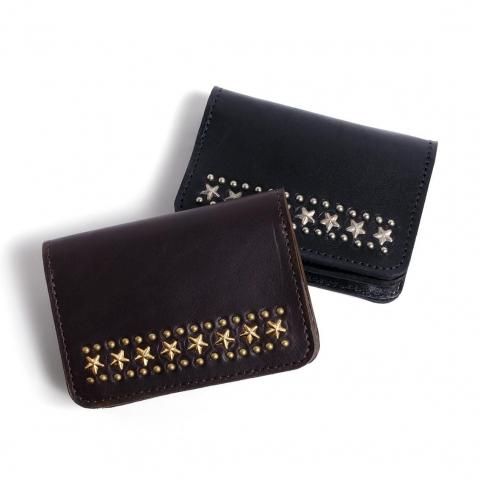 [HTC / ƥ]<br>Multiple Card Case #Around Studs Star ޥɥ