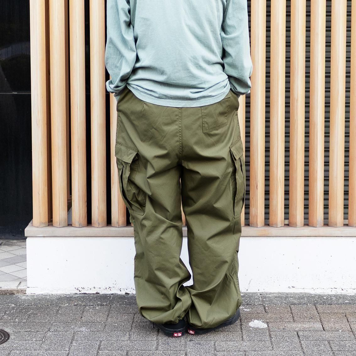 BUZZ RICKSON'S / バズリクソンズ]TROUSERS, SHELL, ARCTIC, M