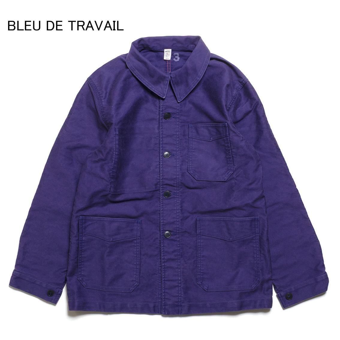 LE TRAVAILLEUR GALLICE モールスキンジャケット LE TRAVAILLEUR GALLICE / ル トラヴァイユール ガリス]LA VESTE