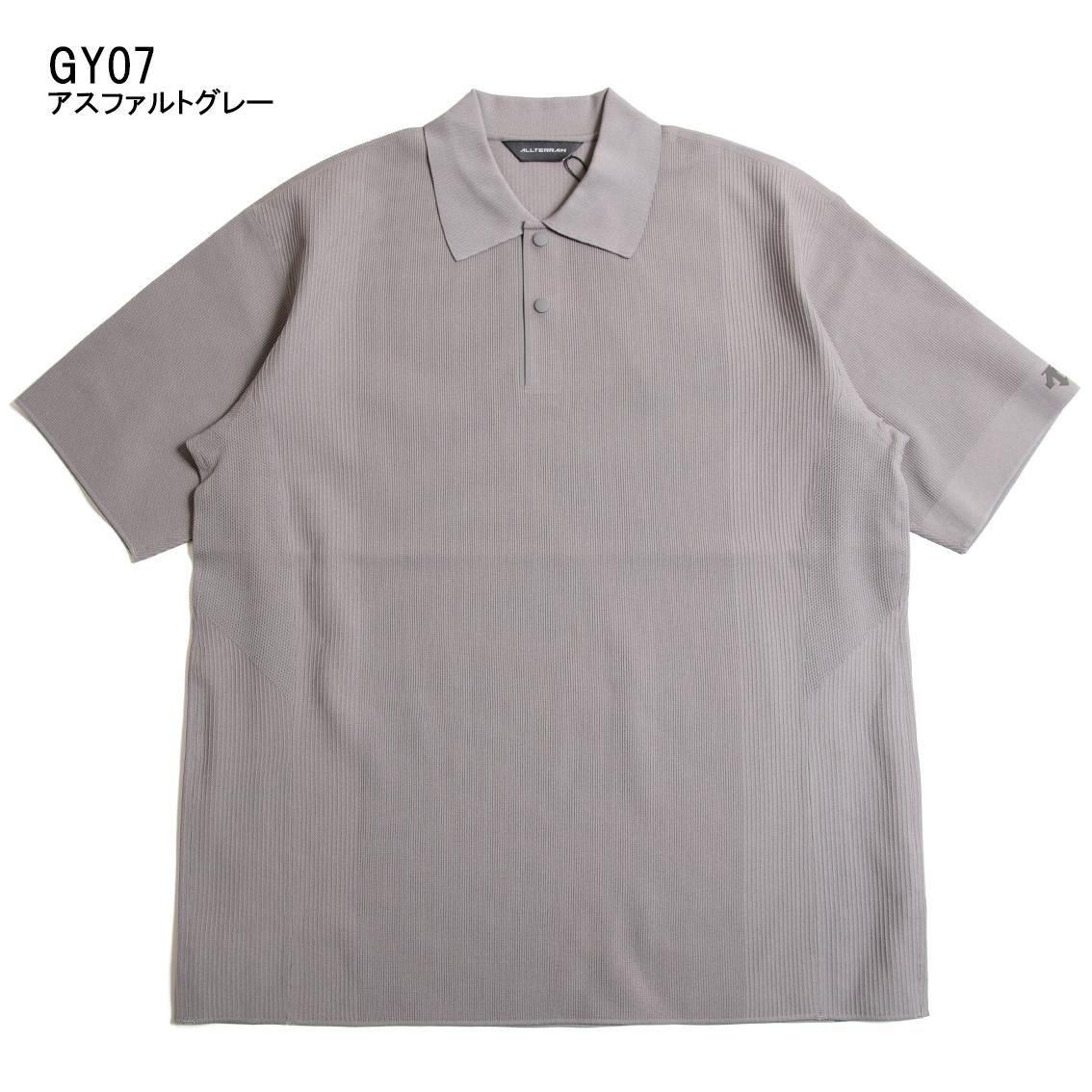 DESCENTE ALLTERRAIN / デサントオルテライン]FUSIONKNIT POLO