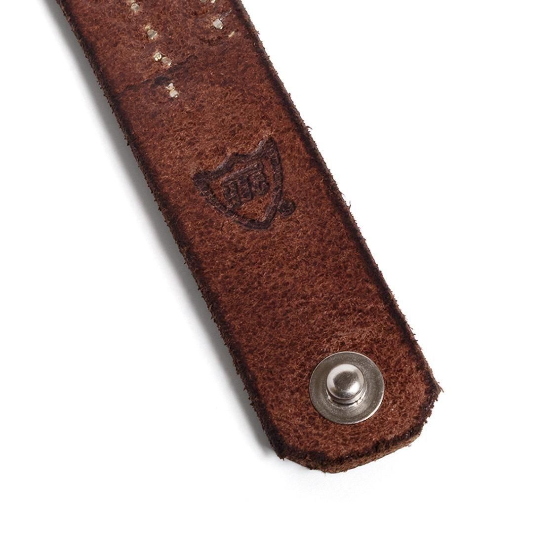 レザーブレス CXC /シーエックスシー】ビットモチーフクロスレザーブレス（5