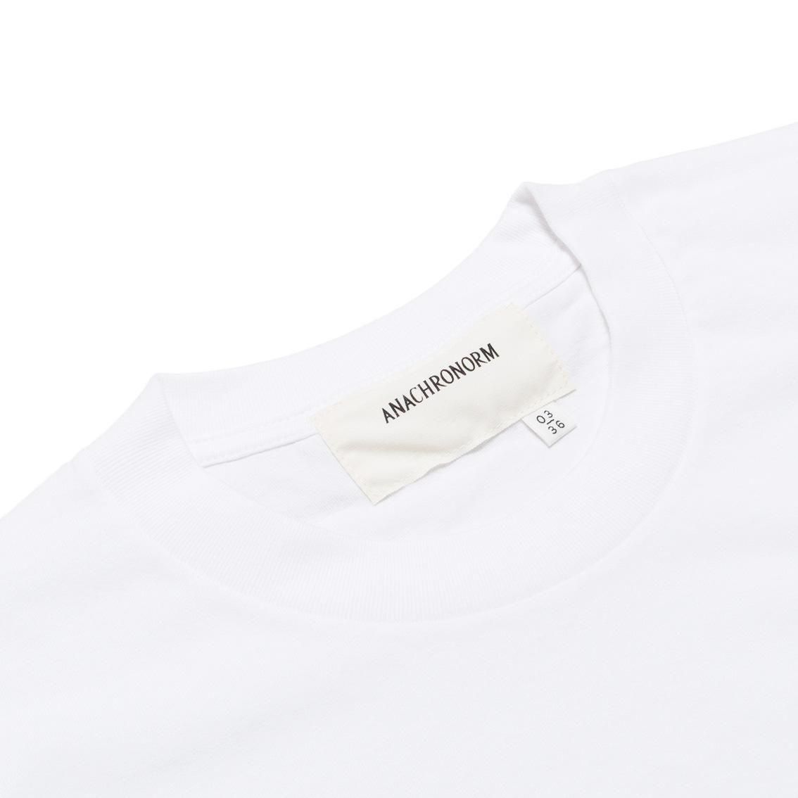 ANACHRONORM / アナクロノーム]STANDARD EMB S/S T-SHIRT