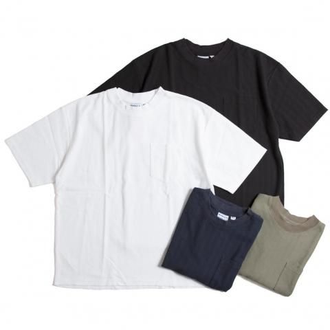 [WALLA WALLA SPORT / 饹ݡ]<br>U.S. MADE HERRINBONE POCKET TEE إܡ ݥå T Ⱦµ ꥫ WW040076