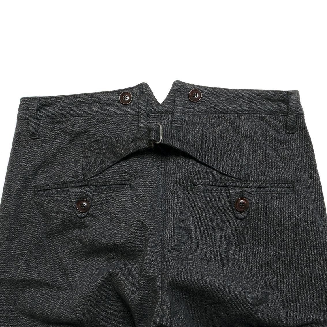 ORGUEIL / オルゲイユ]Classic Low Waist Trousers クラシック
