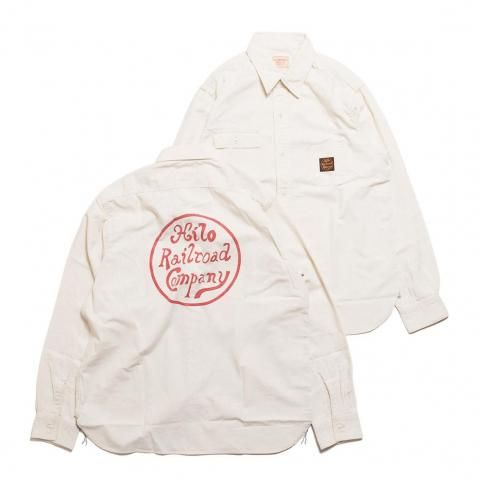 [SUN SURF / 󥵡]<br>SAILOR MOKU PRODUCTS 6.75oz. CHAMBRAY WORK SHIRT ֥졼 SM29453
