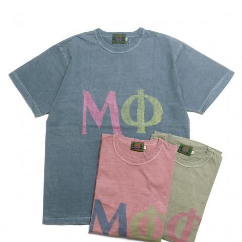 [MODUCT / ]<br>PIGMENT DYED T-SHIRT Ȧ ԥȥ T MO79491