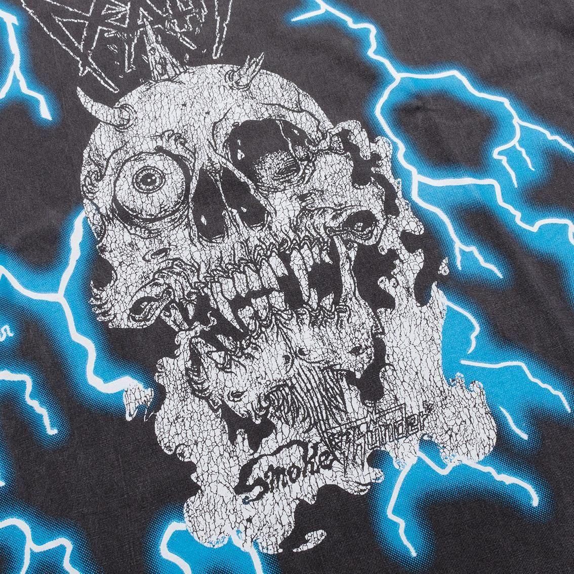 MODUCT / モダクト]STRUGGLING BAND T-SHIRT “DUBDEATH