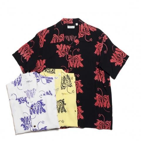 [SUN SURF / 󥵡]<br>RAYON HAWAIIAN SHIRT CORAL HIBISCUS Ⱦµ 졼 ϥ磻󥷥 SS39412