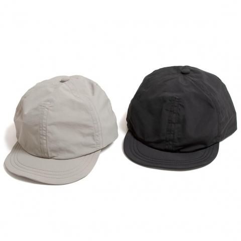 [BURLAP OUTFITTER / バーラップアウトフィッター]<br>3-PANEL BRIM WIRE CAP サプレックスナイロン ワイヤーブリム 3パネル キャップ 日本製