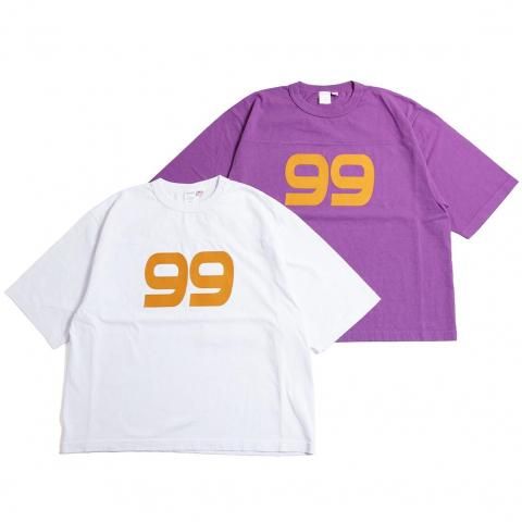 [TOUGHER / ե] <br>BREA HOCKEY TEE ۥå T ٥˥ ե Ⱦµ Micheal Graham 99 ꥫ