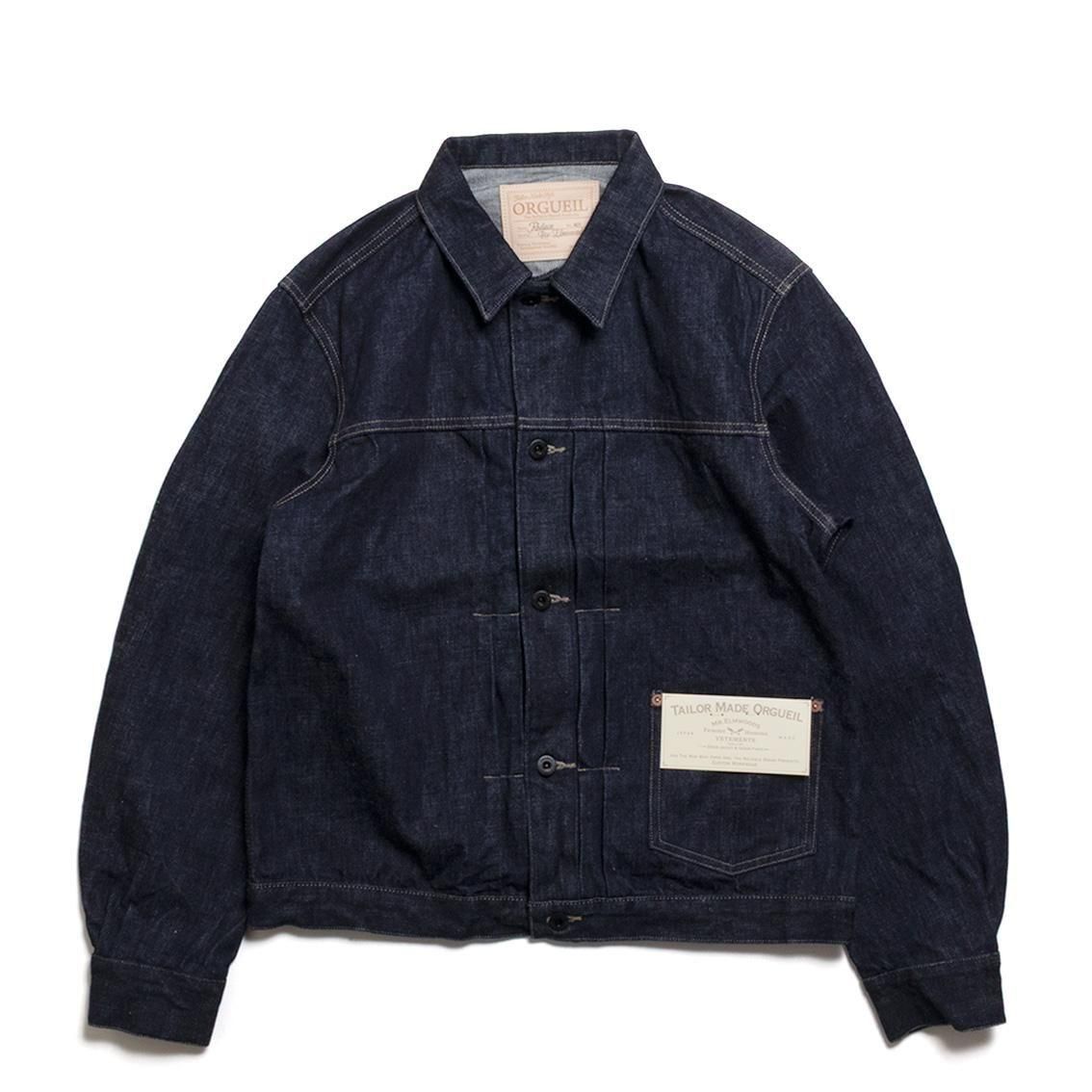 【高価値】 ORGUEIL / ワン 14.0oz Jacket Denim オルゲイユ]Tailor ジャケット・アウター