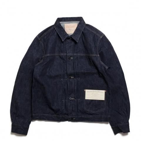 [ORGUEIL / 륲]<br>Tailor Denim Jacket 14.0oz 󥦥å ơ顼ǥ˥ॸ㥱å OR-401