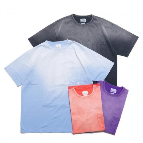 [RIDING HIGH / 饤ǥ ϥ]<br>18/- USA JERSEY SUN FADE TEE եT ݥåդ R241-0102 