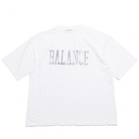 [ANACHRONORM / ʥΡ]<br>BALANCE COLLEGE PRINTED S/S T-S åץ T AN360