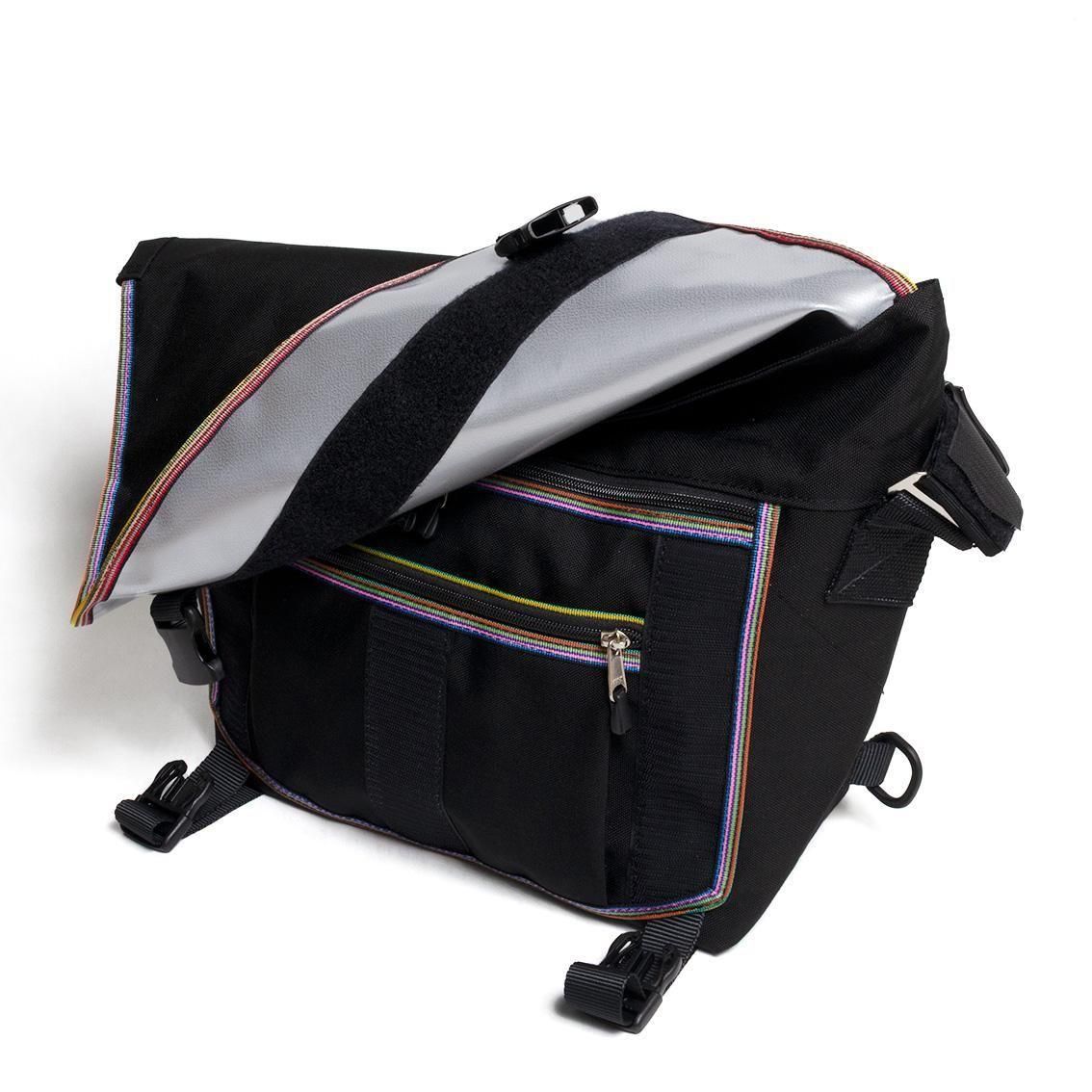 BAGABOO* standard messenger bag (black) - BLUE LUG GLOBAL