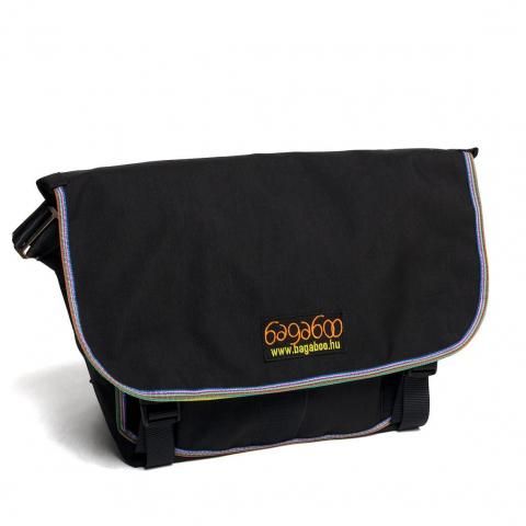 [BAGABOO / バガブー] <br>Standard Messenger Bag スタンダード メッセンジャーバッグ XS ブラック/マルチトリム
