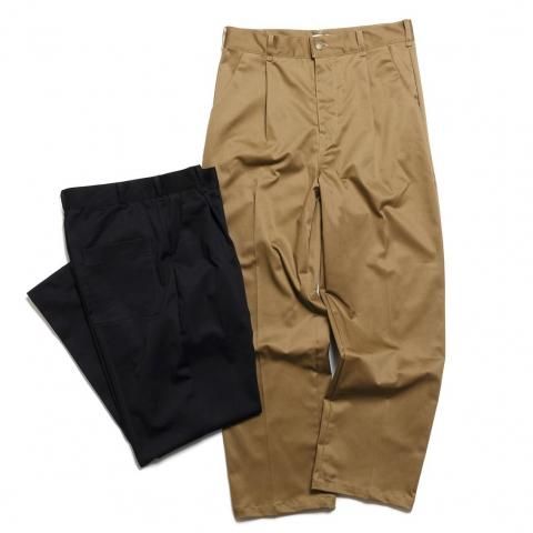 [SOURCE / ]<br>1TUCK BASIC PANTS 󥿥å١åѥ S-P2