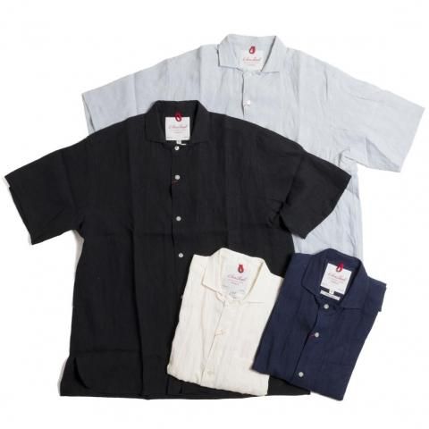 [Le Sans Pareil /   ѥ쥤]<br>LIN FRENCH WORK SS SHIRT ͥ ե  Ⱦµ LSP-11U-241042