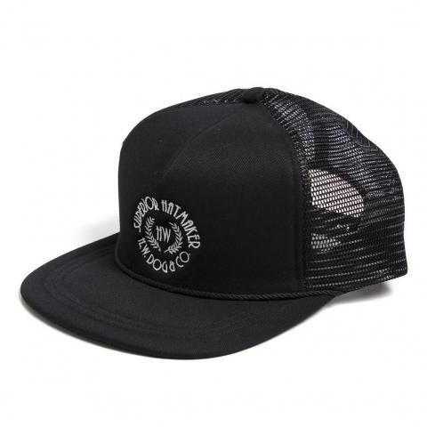 [THE H.W.DOG&CO. /   ֥塼 ɥå  ]<br>MESH CAP å奭å D-01017 BLACK
