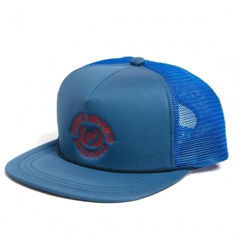 [THE H.W.DOG&CO. /   ֥塼 ɥå  ]<br>MESH CAP å奭å D-01017 BLUE