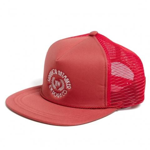 [THE H.W.DOG&CO. /   ֥塼 ɥå  ]<br>MESH CAP å奭å D-01017 RED