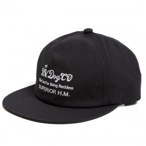 [THE H.W.DOG&CO. /   ֥塼 ɥå  ]<br>BALL CAP ܡ륭å D-01022 BLACK