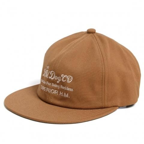[THE H.W.DOG&CO. /   ֥塼 ɥå  ]<br>BALL CAP ܡ륭å D-01022 BROWN